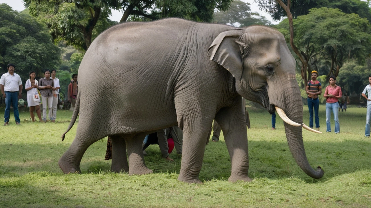 Эволюция коммуникации слонов: новые открытия о глубоком взаимодействии этих гигантов
